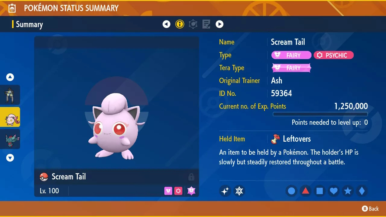 All Paradox Pokemon Scarlet and Violet 6iv Shiny Trained Non Shiny BattleReady🌟
