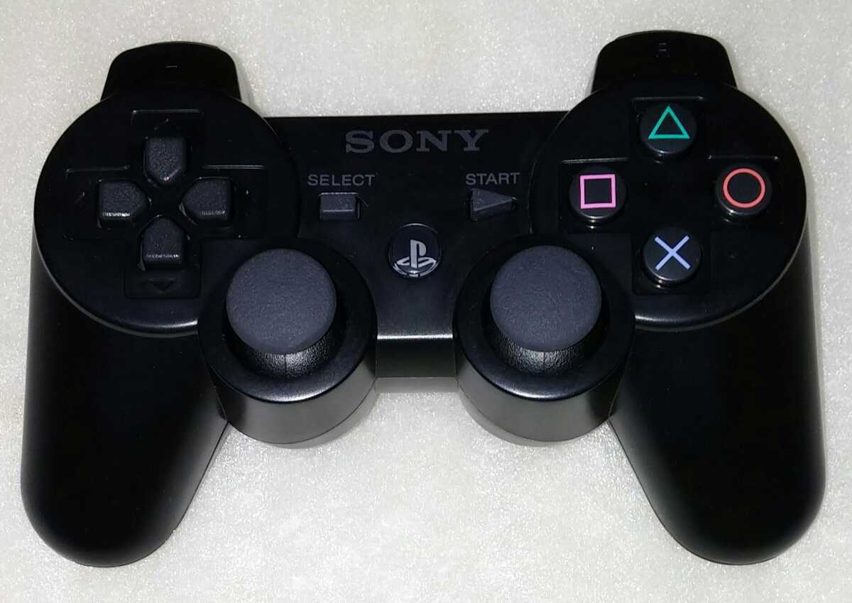 PS3 Clear Black CECHB 20GB Console Full Accessories PlayStation 3 Fat [CC]