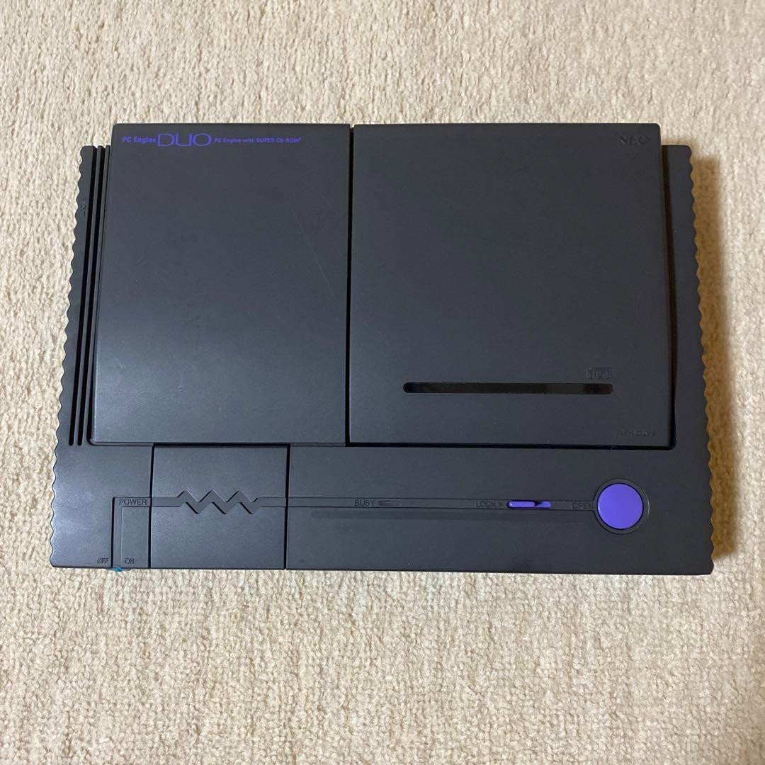 NEC PC Engine DUO Turbo Duo Console Used Working from JAPAN