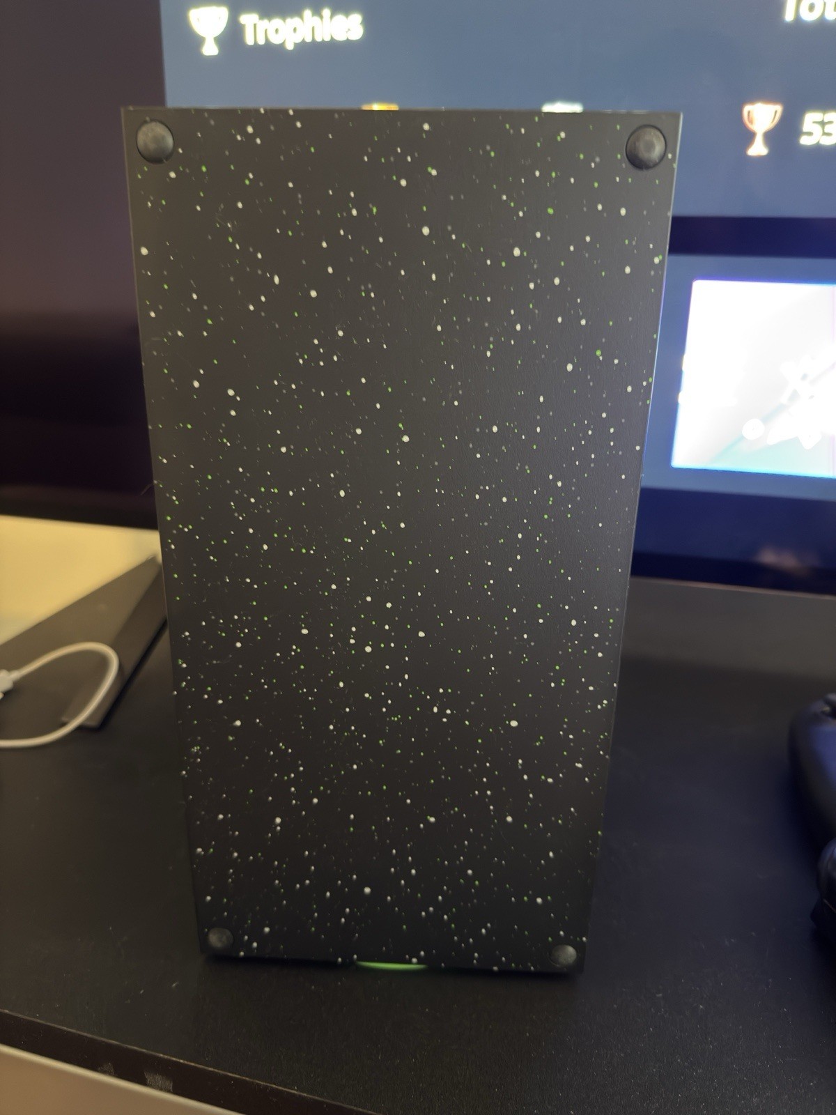 Xbox Series X 2TB Console – Galaxy Black Special Edition Bundle