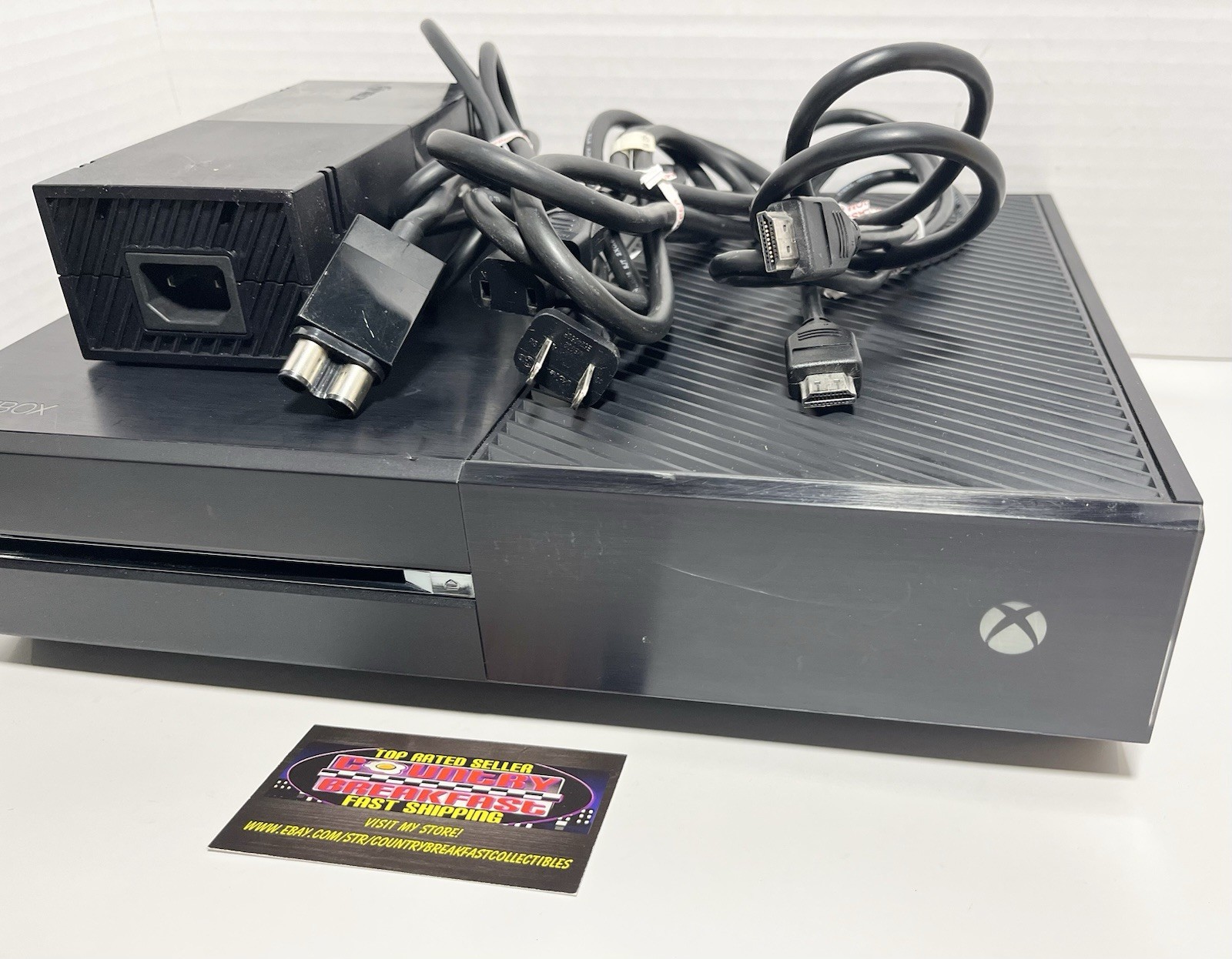 Microsoft Xbox One 500GB Black Console Model 1540 w/ HDMI Tested & Works Nice!