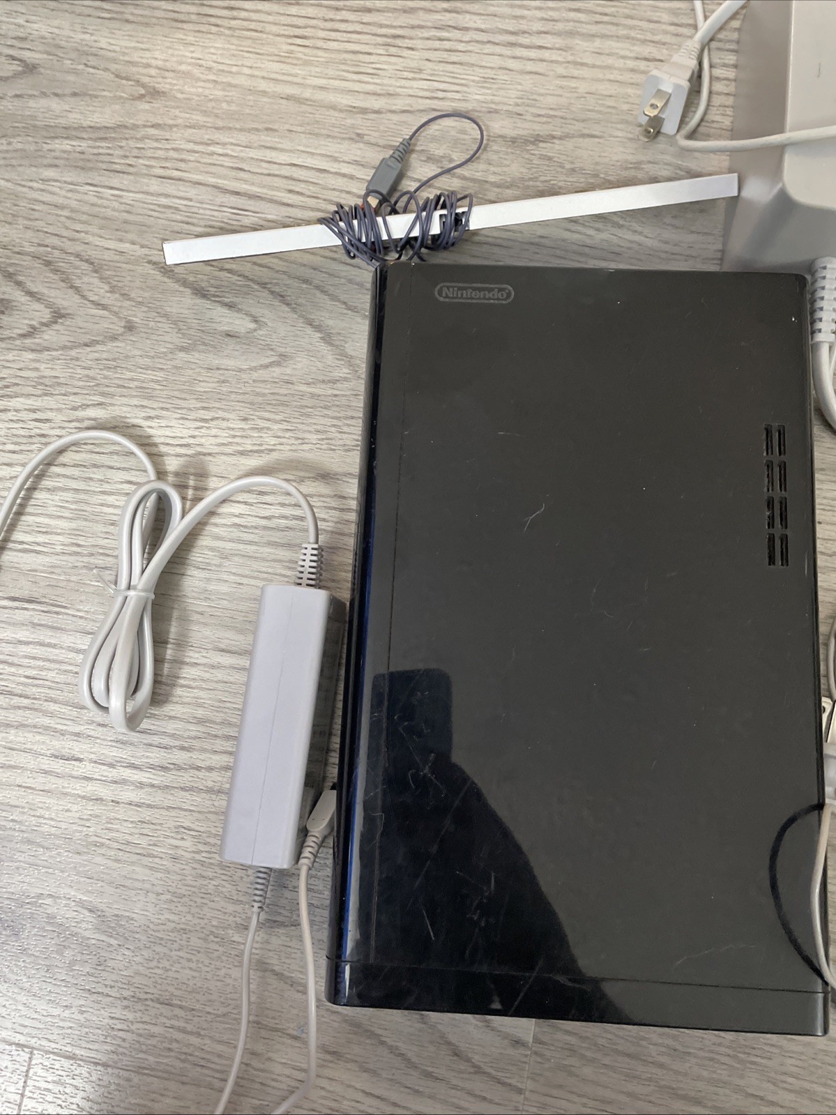 ✅✅Nintendo Wii U 32GB WUP-101(02) Black Console Bundle – Tested