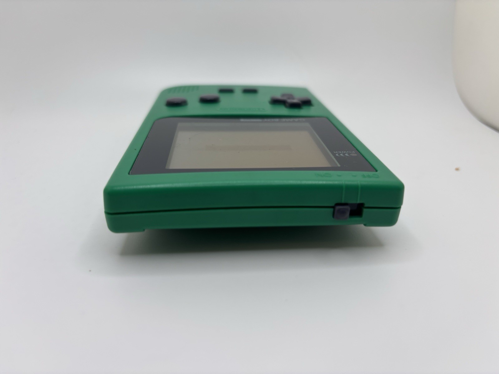 Nintendo Game Boy Pocket Green MGB-001 Tested Working Authentic