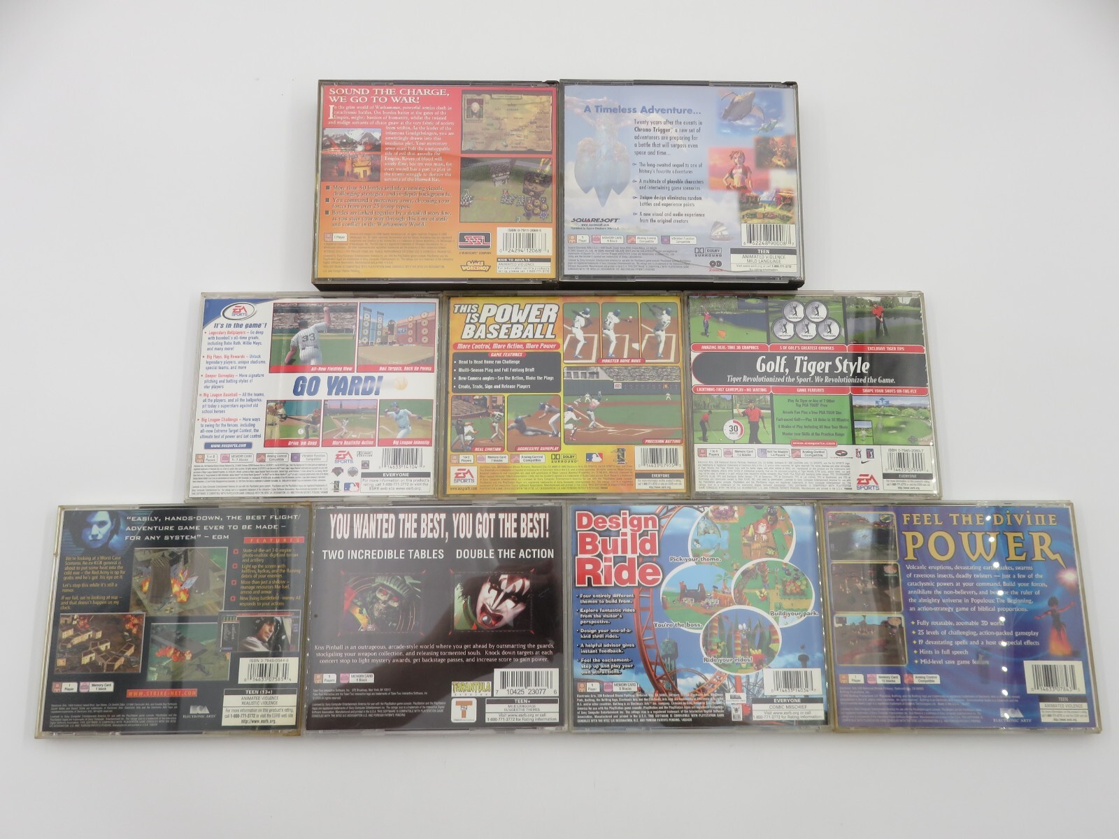 PLAYSTATION Console, Accessories & Video Game Lot – Sony (1990s-2000s) PS1