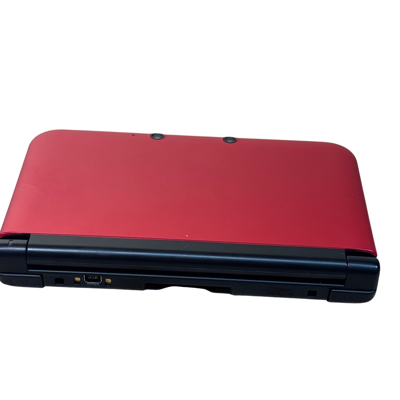 Nintendo 3DS XL SPR-001(USA) Red/Blk Handheld 2Screen 4GB Video Game System 1988