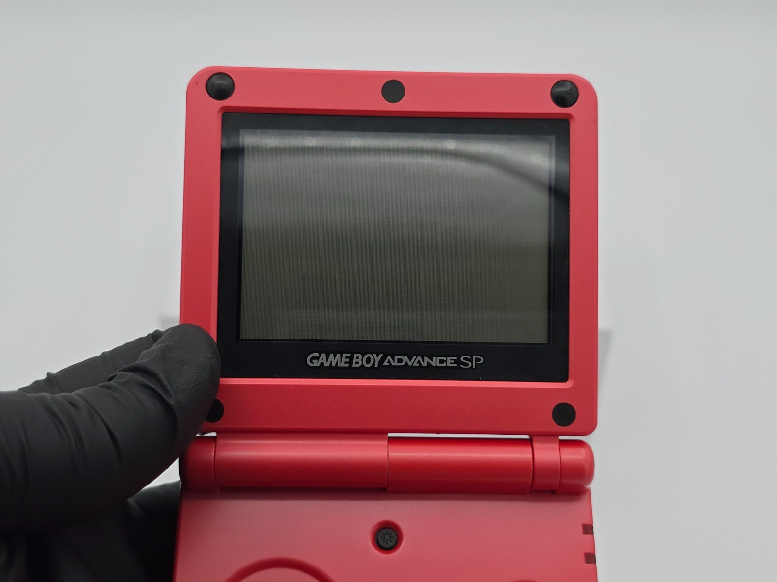 Nintendo Game Boy Advance SP Char’s Custom – GUNDAM Exclusive – Excellent