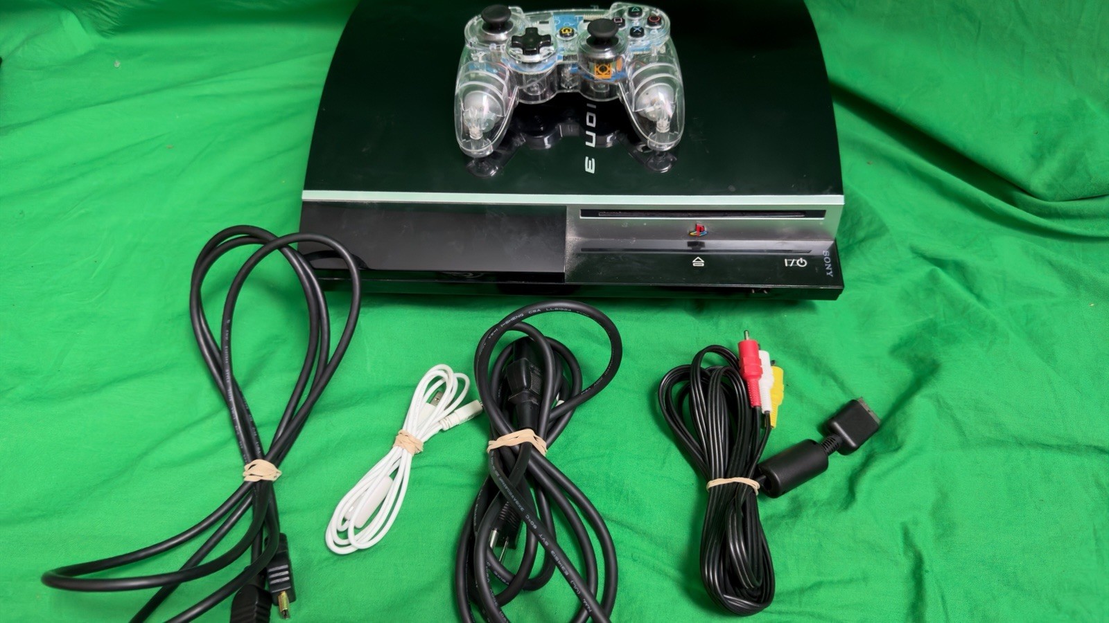PlayStation 3 Console | PS3 CECHL01 W/All Cords, Controller | Tested | Fast Ship