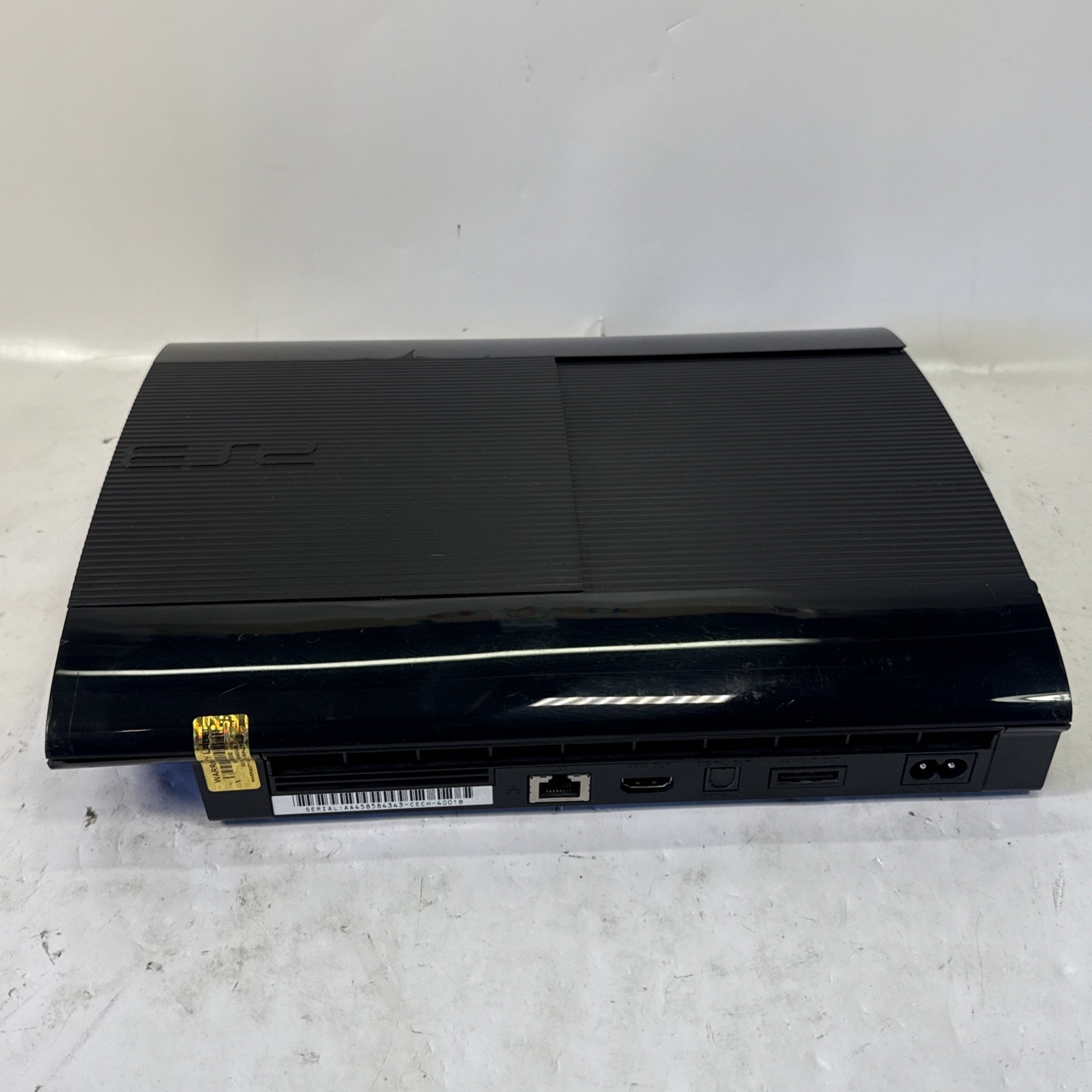 Sony Playstation 3 Super Slim 250GB Console ONLY CECH-4001B | TESTED