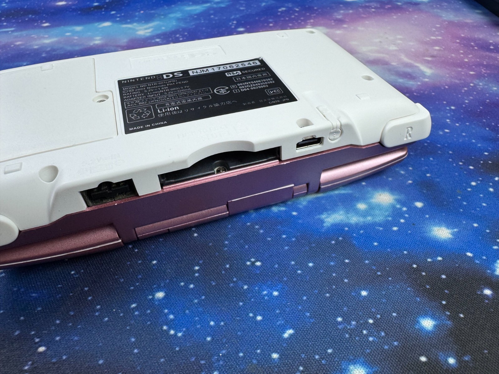LOOPY USB-C INBUILT CAPTURE CARD Rose Pink Original Nintendo DS Console