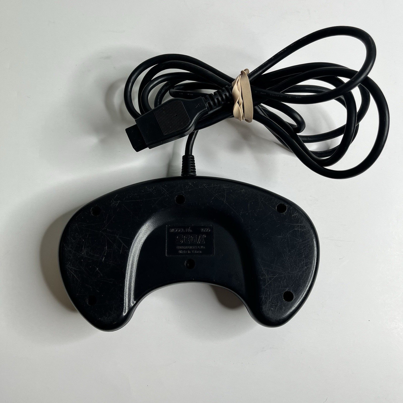 Sega Genesis (MK-1631) Console & OEM Controller FOR PARTS OR REPAIR