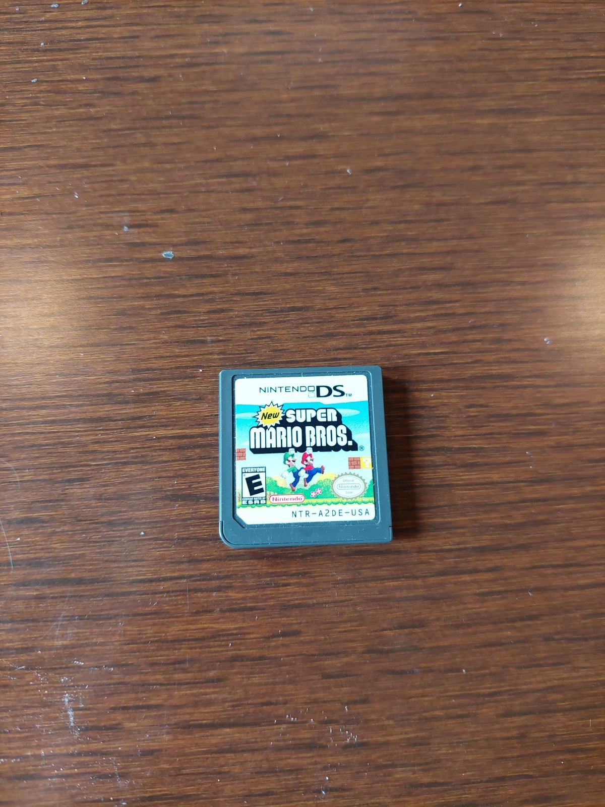 Nintendo DS Lite Blue Tested Working Console Charger Stylus Included 3 games inc
