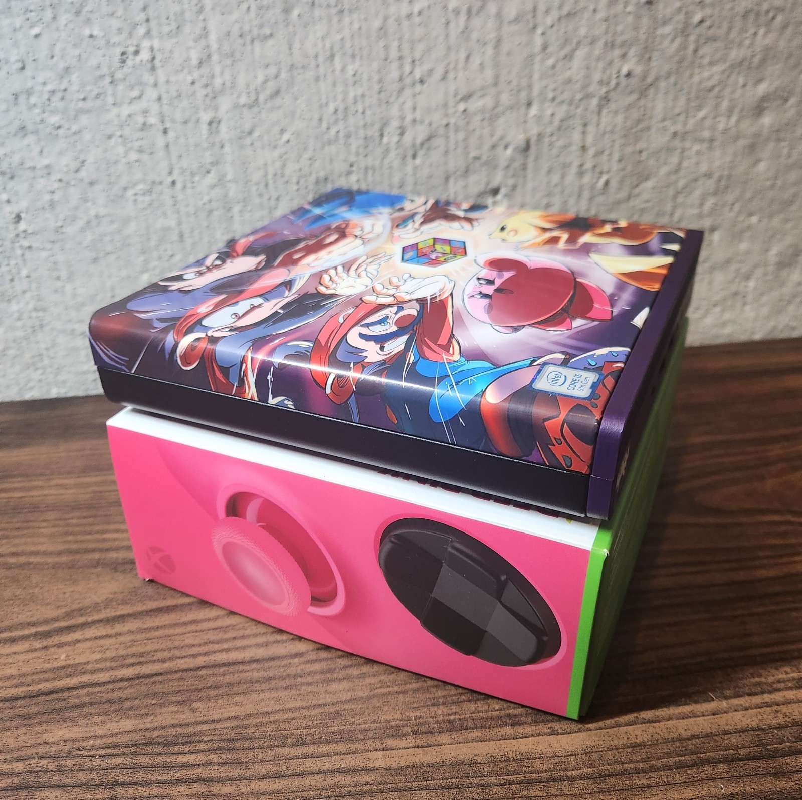 3 TB SSD Custom Arcade MAME Retro Gaming Mini PC -ProDesk 600 G5- Launchbox –