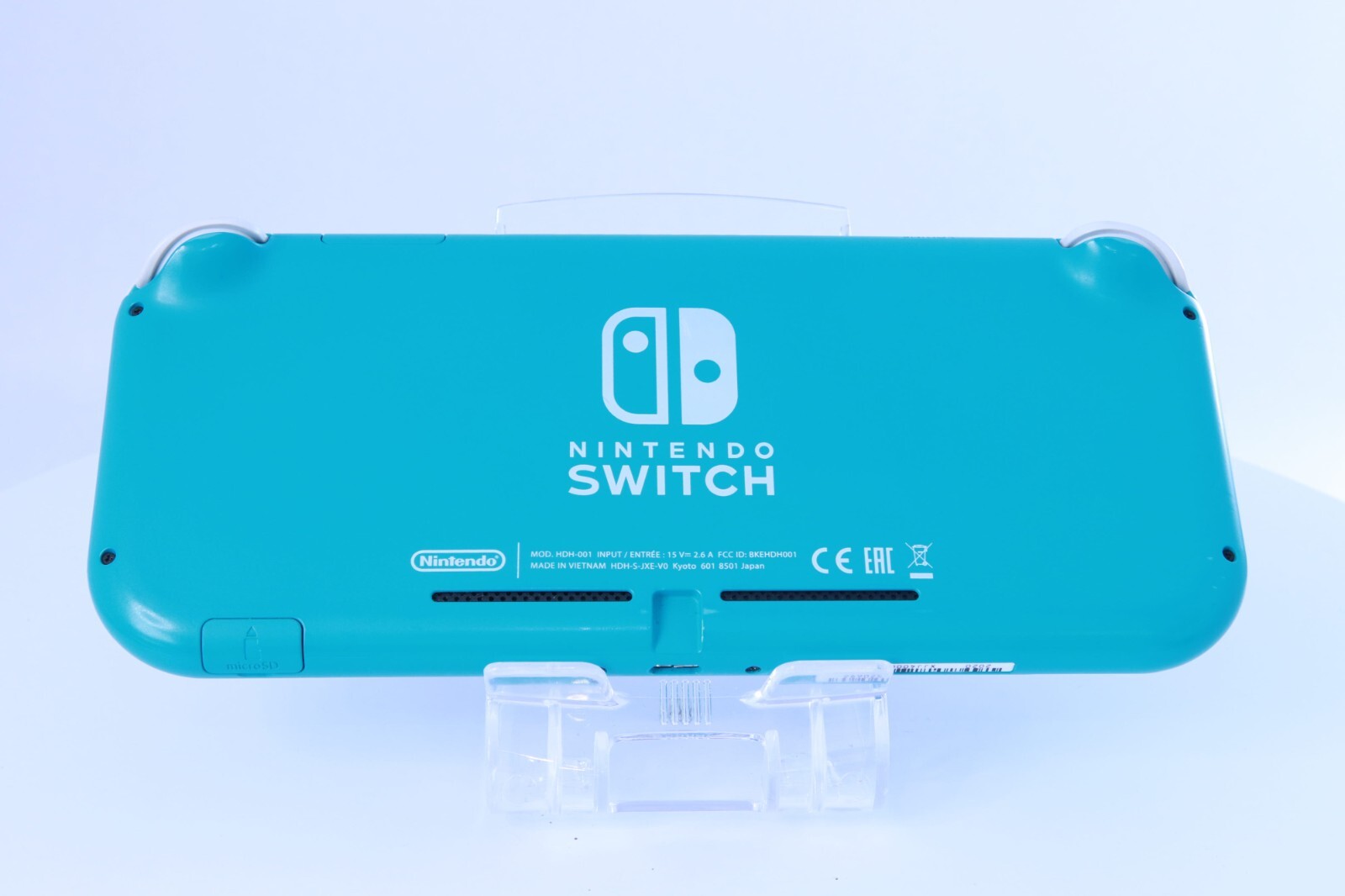 JP Game Nintendo Switch Lite Turquoise [Rank :B] W/Box【 Region Free 】