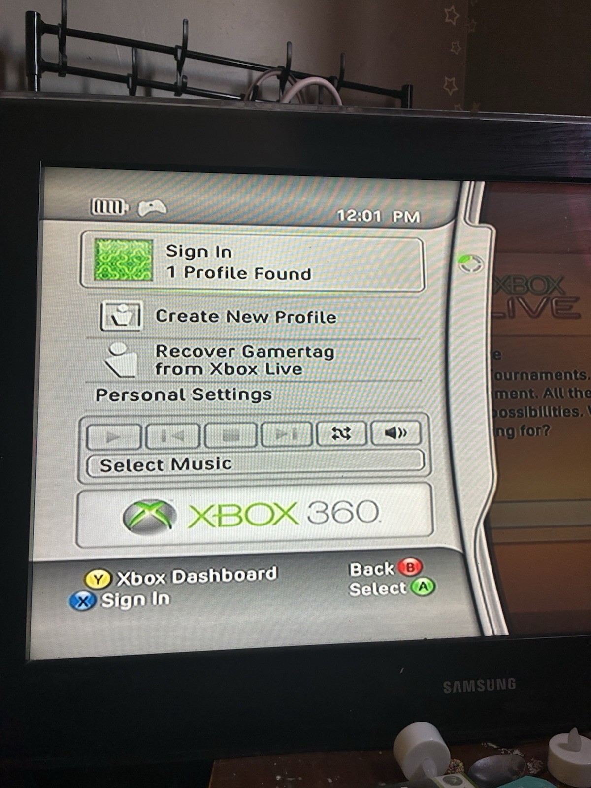 Microsoft Xbox 360 Core System