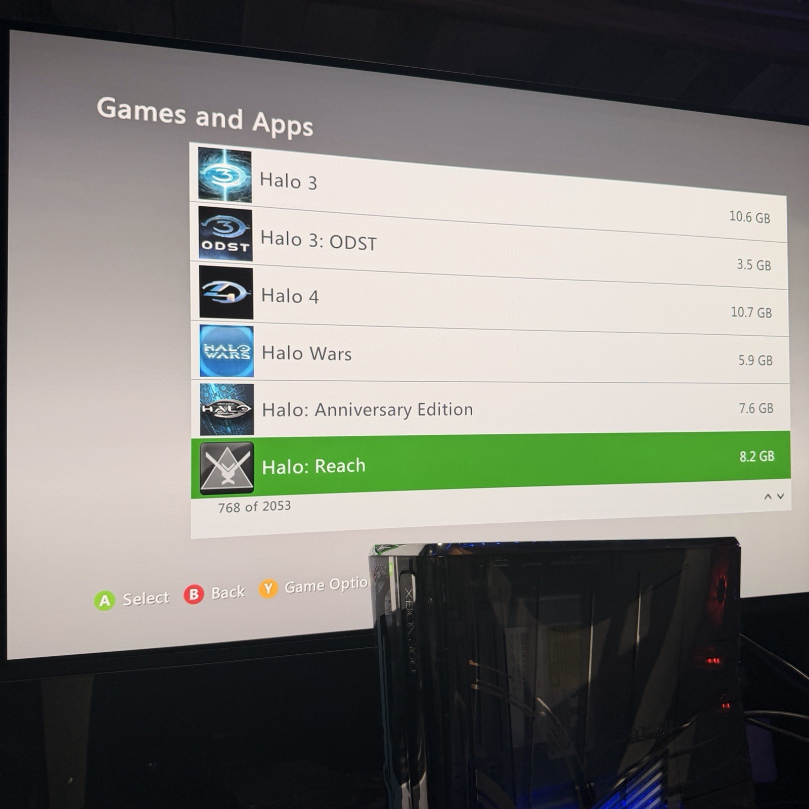 Halo 4 Xbox 360 With Complete Collection – Clean