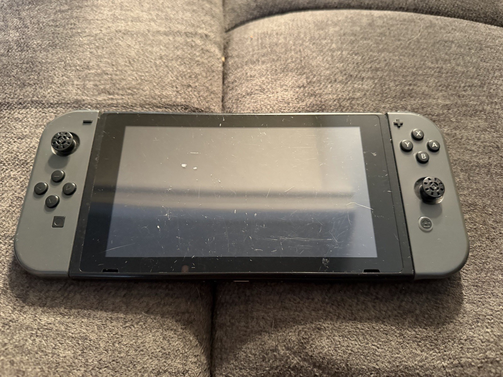 Nintendo HAC-001 32GB Switch Console W/ Gray Joycons