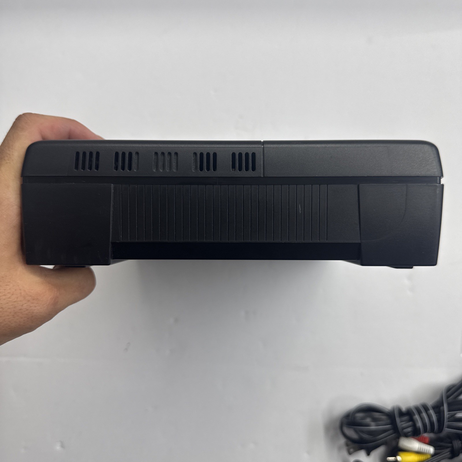 Saturn – SEGA Saturn Black Console Complete W/ Controller Tested #2944