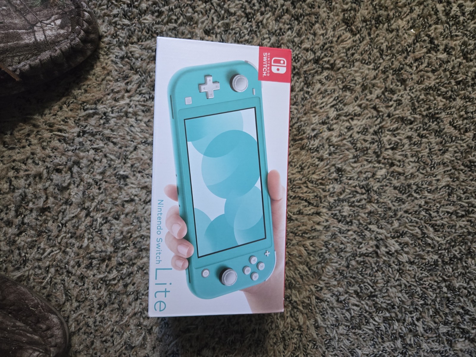 Nintendo Switch Lite Handheld Console – Turquoise