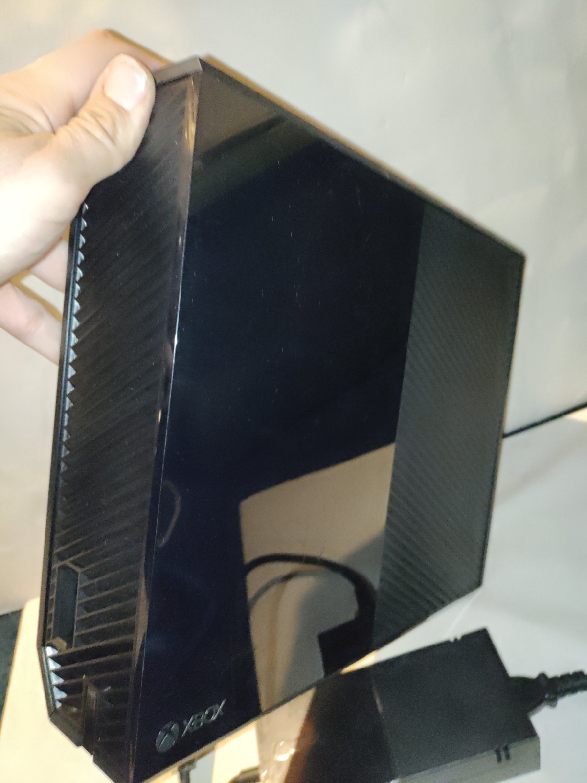 Microsoft Xbox One Console Model 1540 500GB Black with Power Supply Brick Works