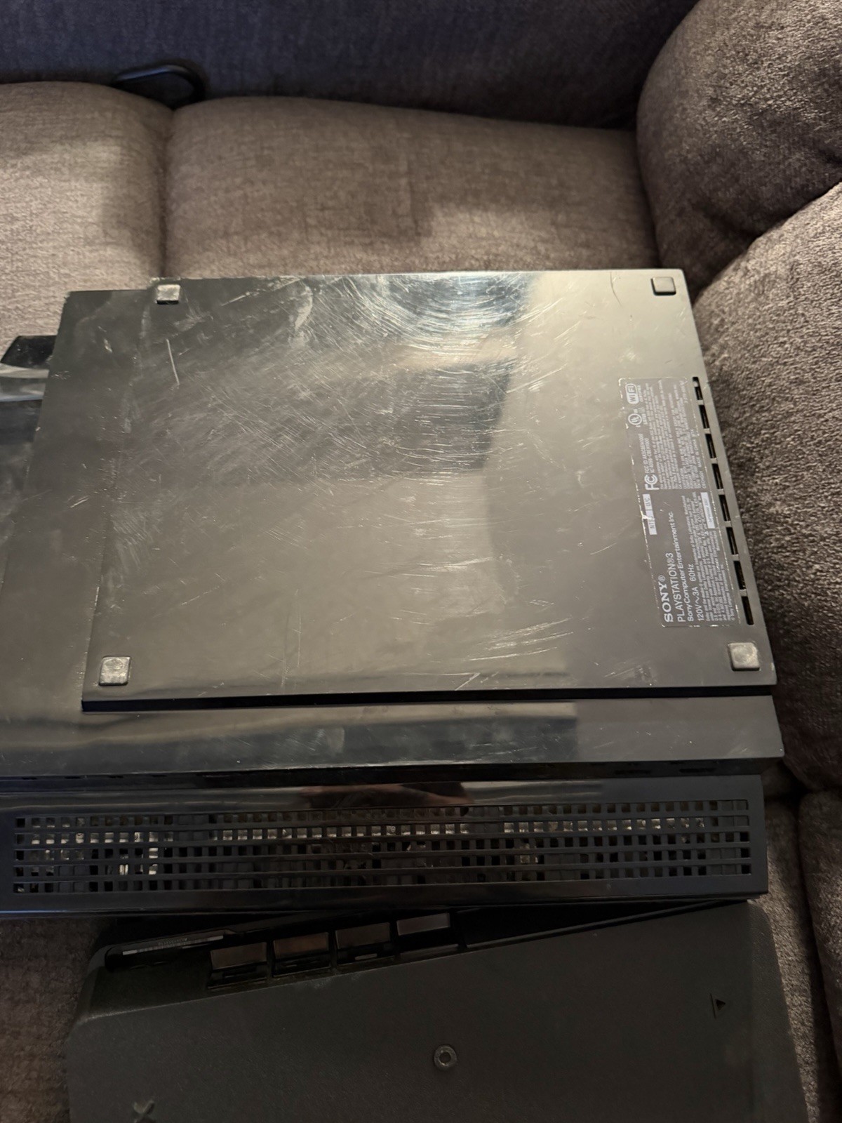 Sony PlayStation 4 Slim 1TB Console And Fat PS3 Console For Repair