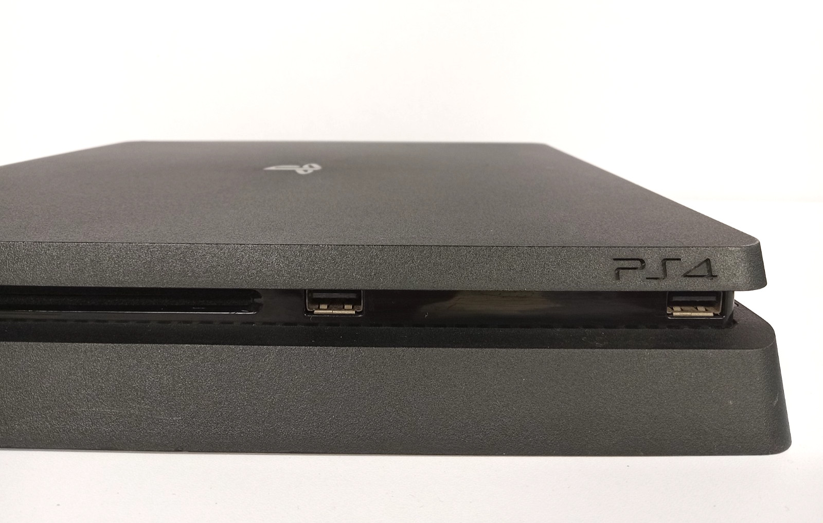 Sony PlayStation 4 PS4 Slim 500GB Console + Cables (CUH-2015A, 2016) *LOW FW #23