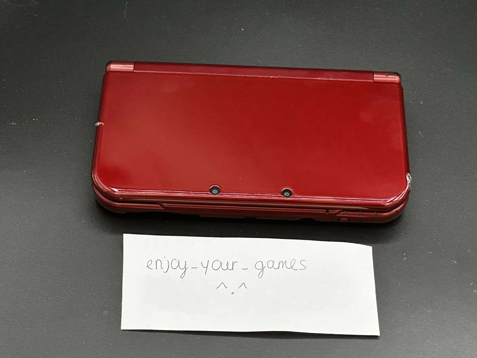 Nintendo New 3DS XL LL Red | English | Charger | USA Seller – SHIP IN 1-DAY