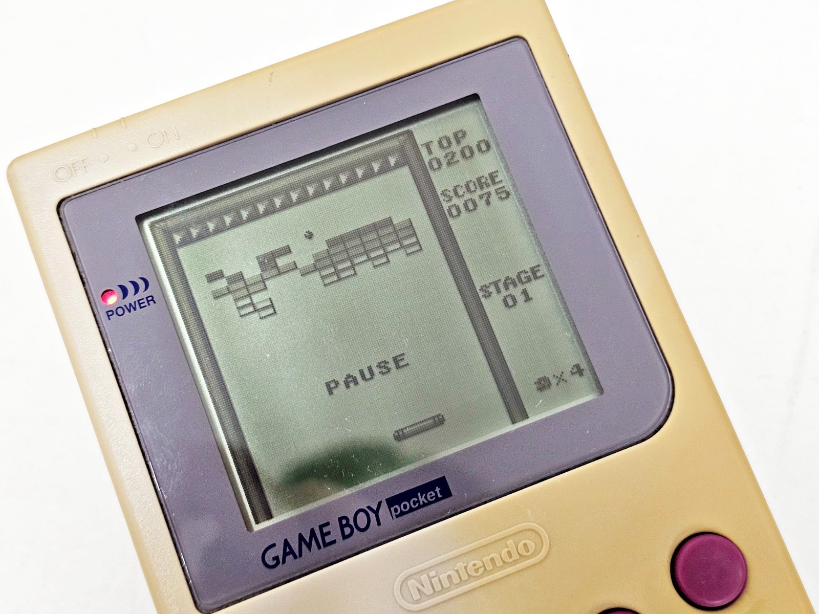 Nintendo Game Boy Pocket Color Grey 788 Japan