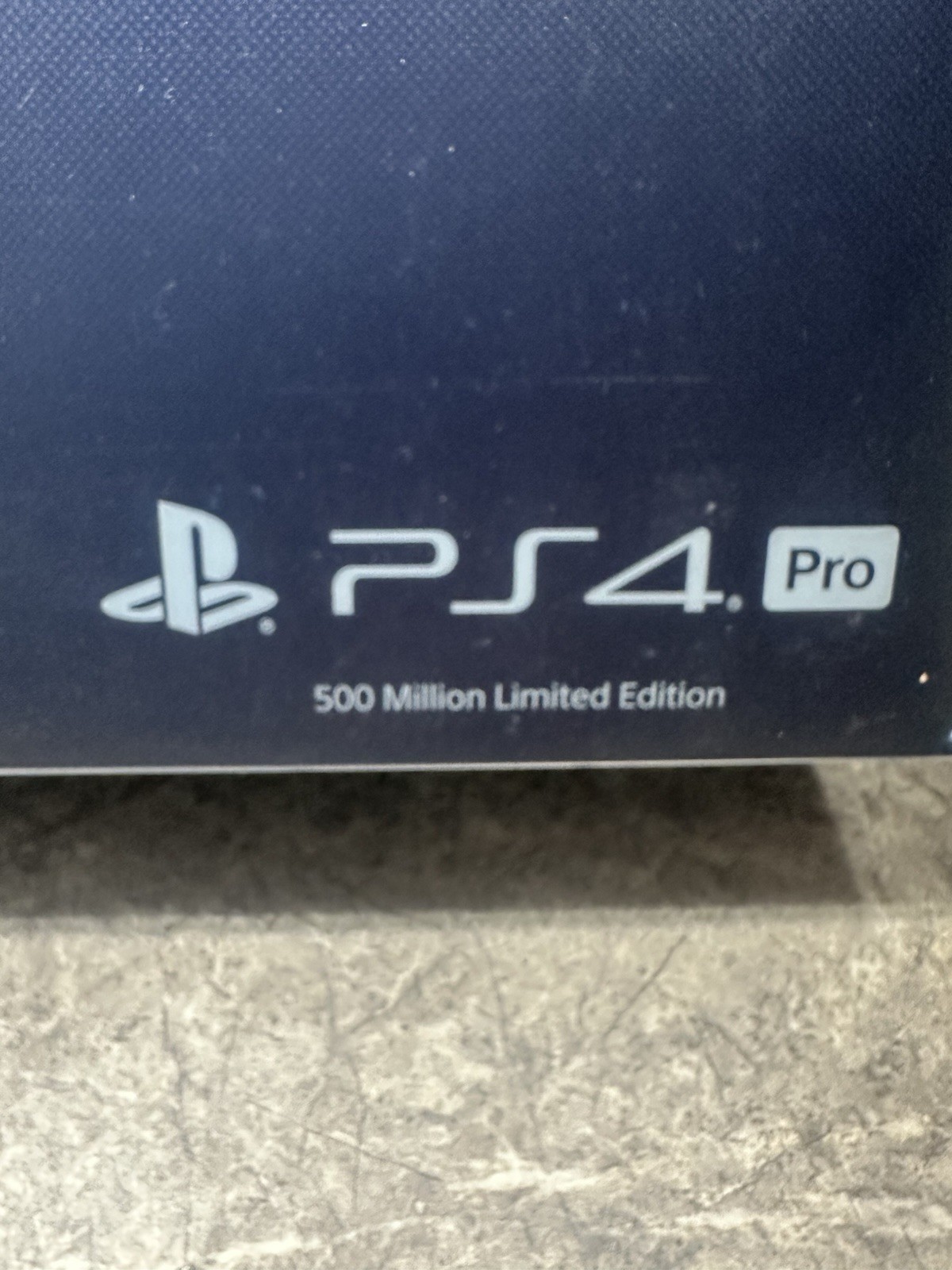 Sony PlayStation 4 Pro 2TB 500 Million Limited Edition Console Bundle- Dark Blue