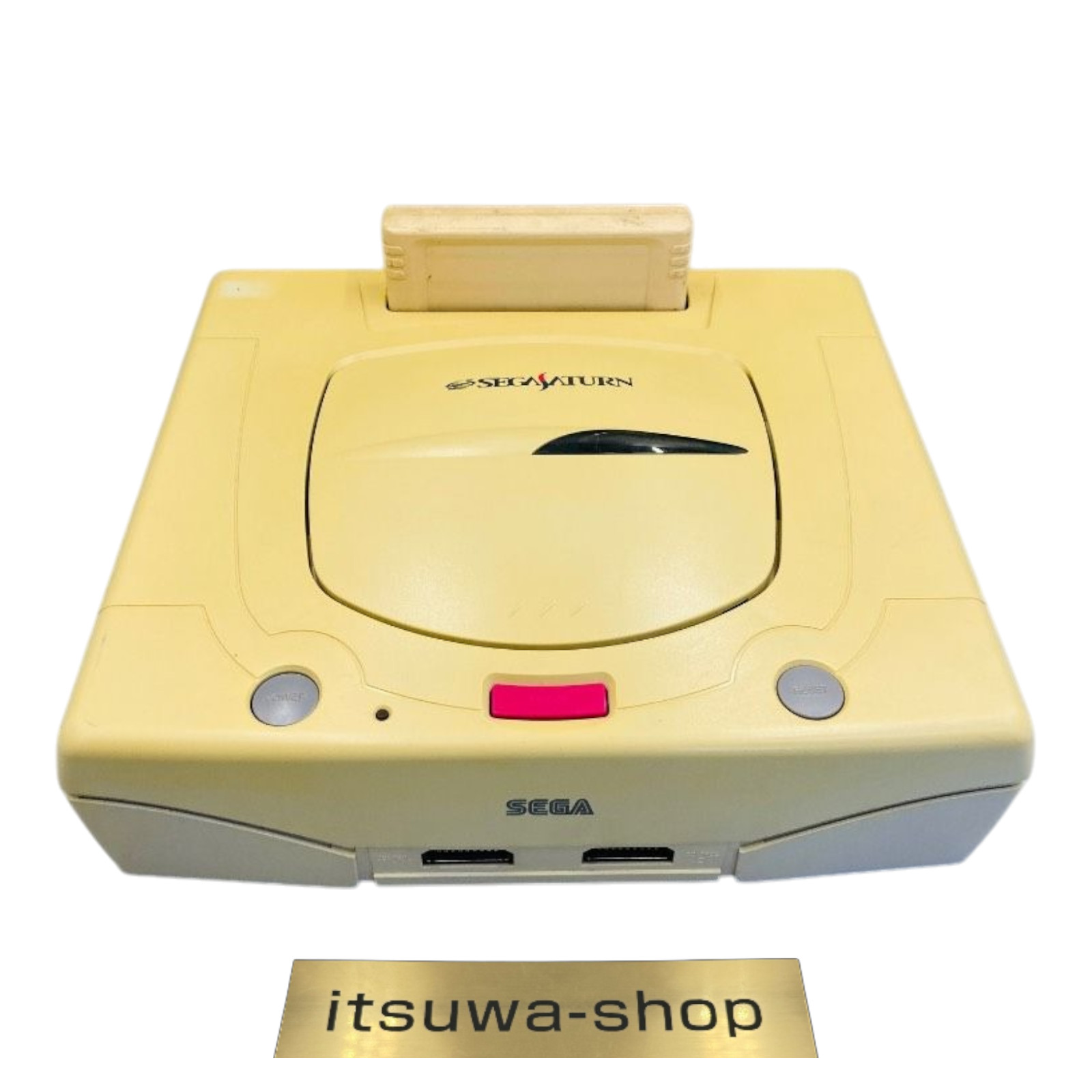 SEGA Saturn Console w/ Memory Cartridge Tested Working NTSC-J Japan