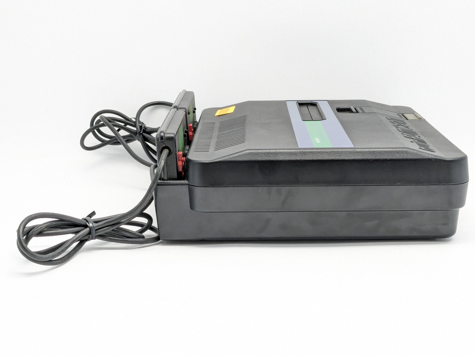 Sharp Twin Famicom Home Gaming Console (AN-505-BK) w/ Both Controllers