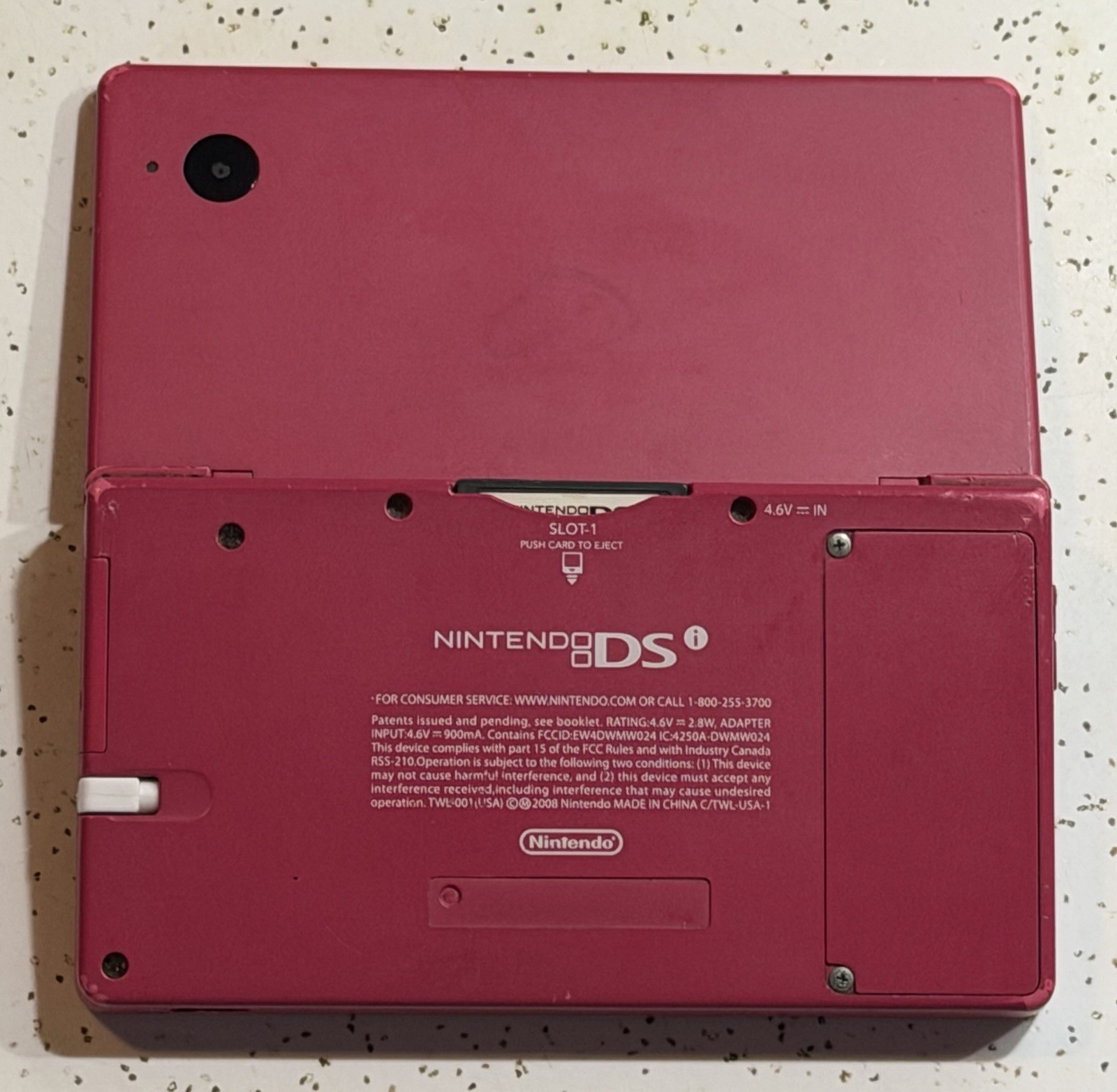 Nintendo DSi • Pink • Handheld System