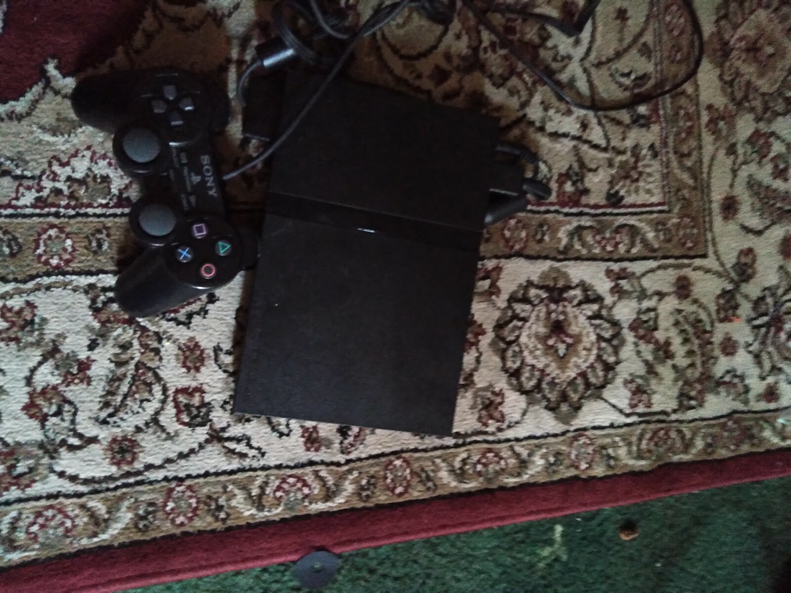 Sony PlayStation 2 – Slim 8MB Black Console