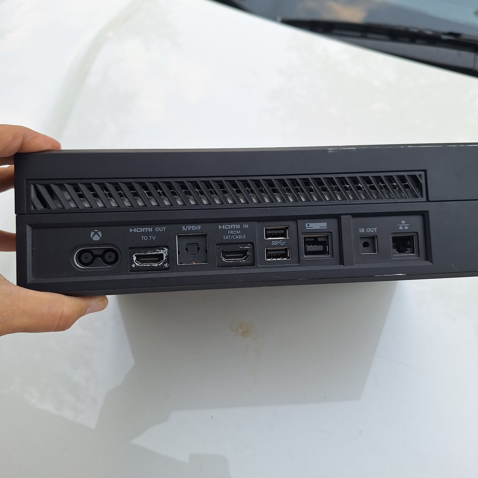 Microsoft Xbox One Console Only Model 1540 Black Original Console