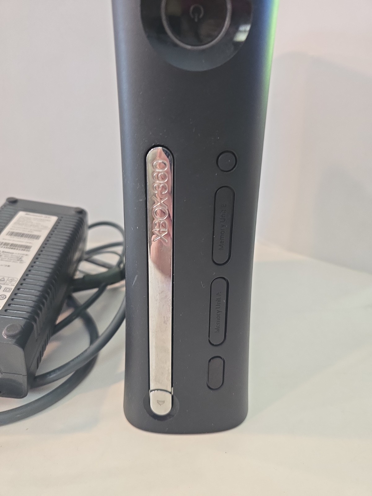 Xbox 360 System Black Video Game Console Untested 120gb HDD