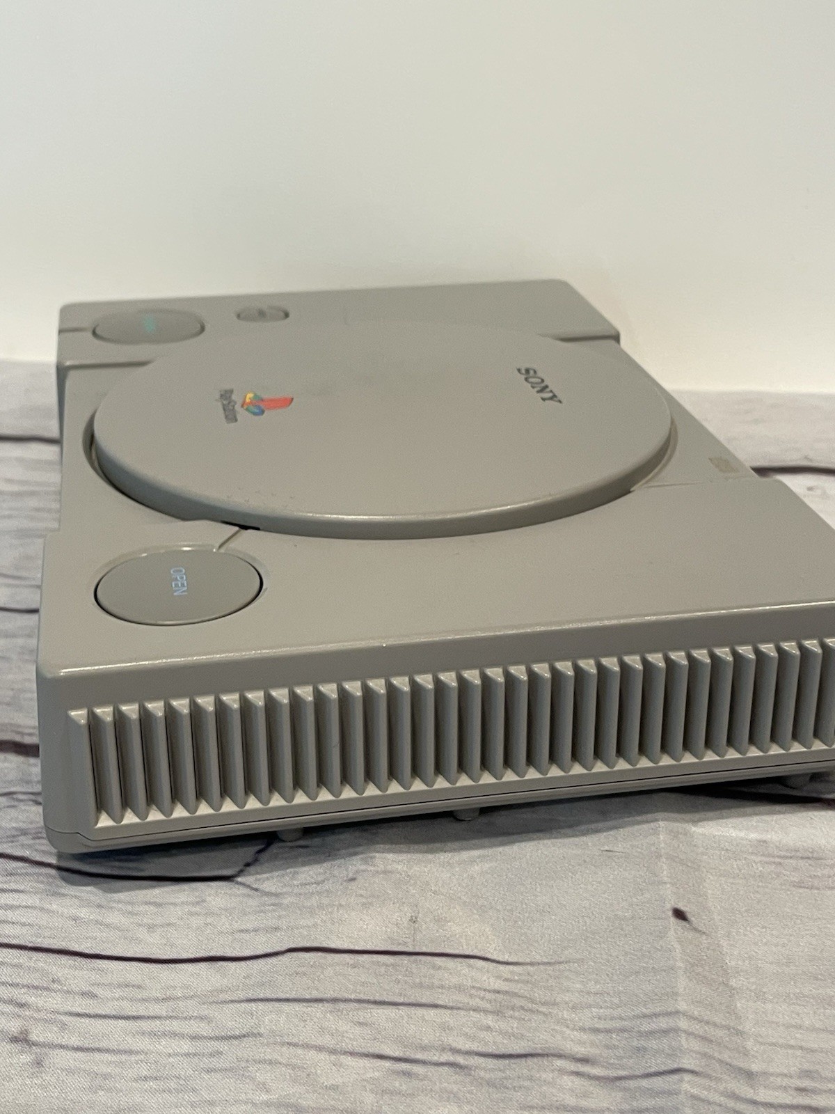 Sony PlayStation 1 PS1 Original Console System SCPH-5501 w/ Controller READ