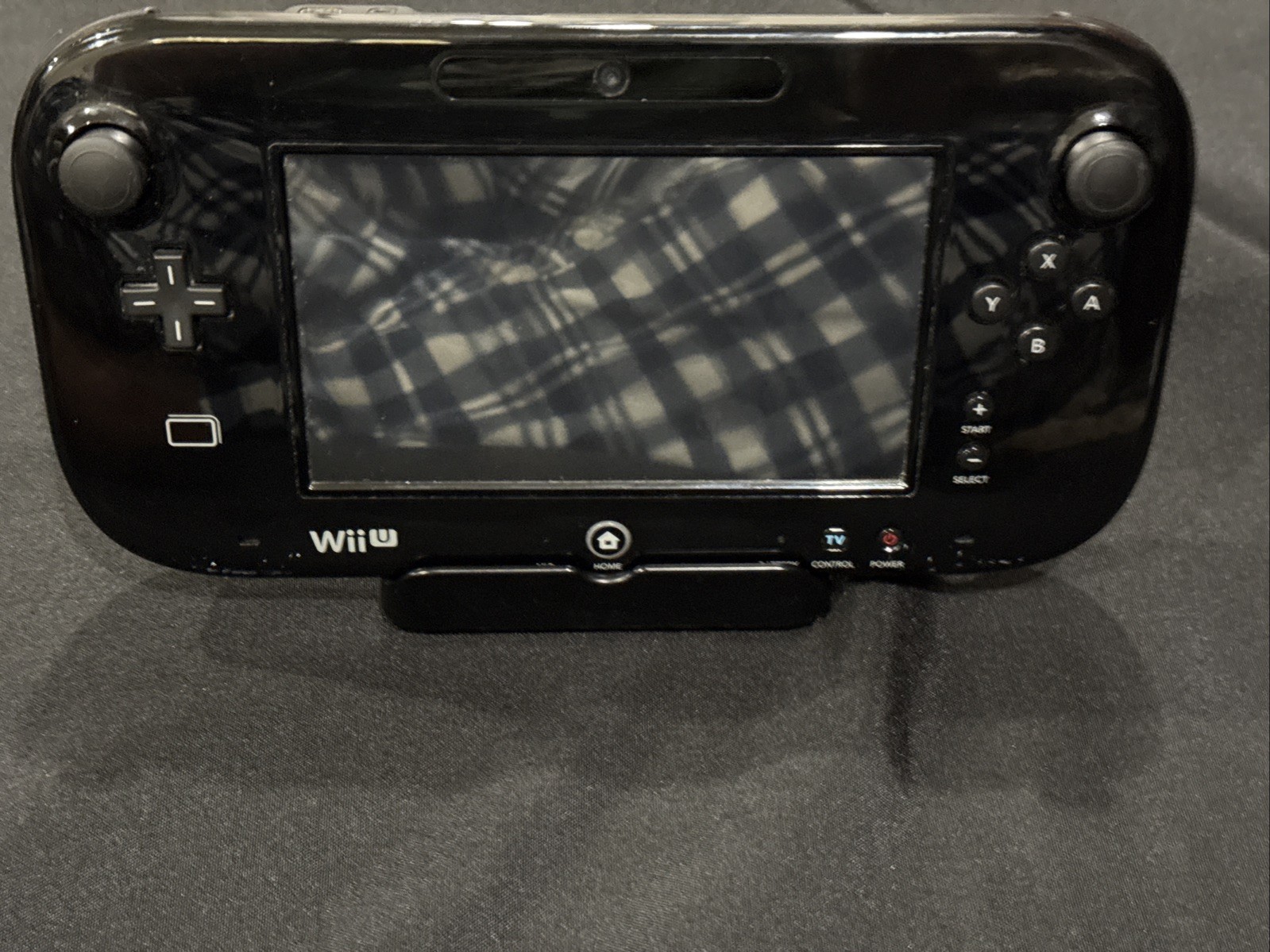 Nintendo Wii U Black 32GB Home Console WUP-101(02) HDMI USB NTSC-USA/Canada
