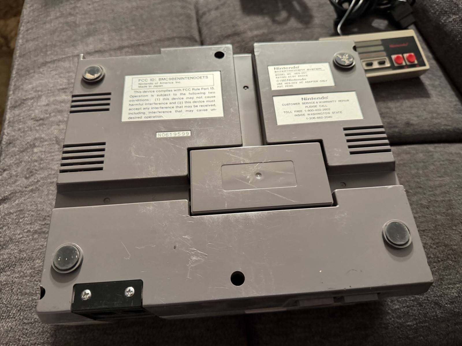 Nintendo Entertainment System Home Console NES With Games