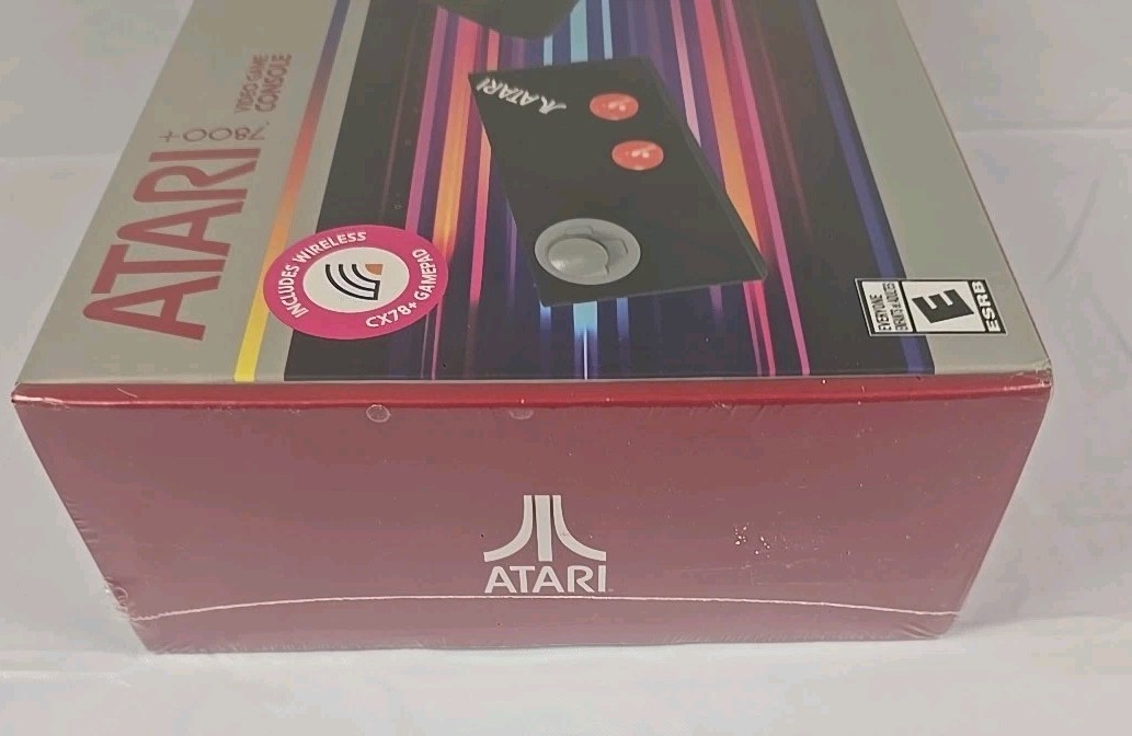 2024 Atari 7800 Plus Official HDMI Console & Wireless Controller 7800+ Sealed