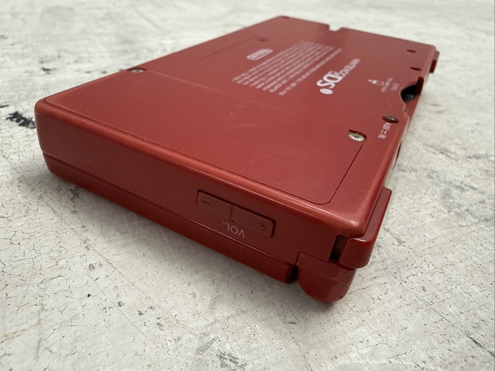 Nintendo DSi Launch Edition Matte Red Handheld System