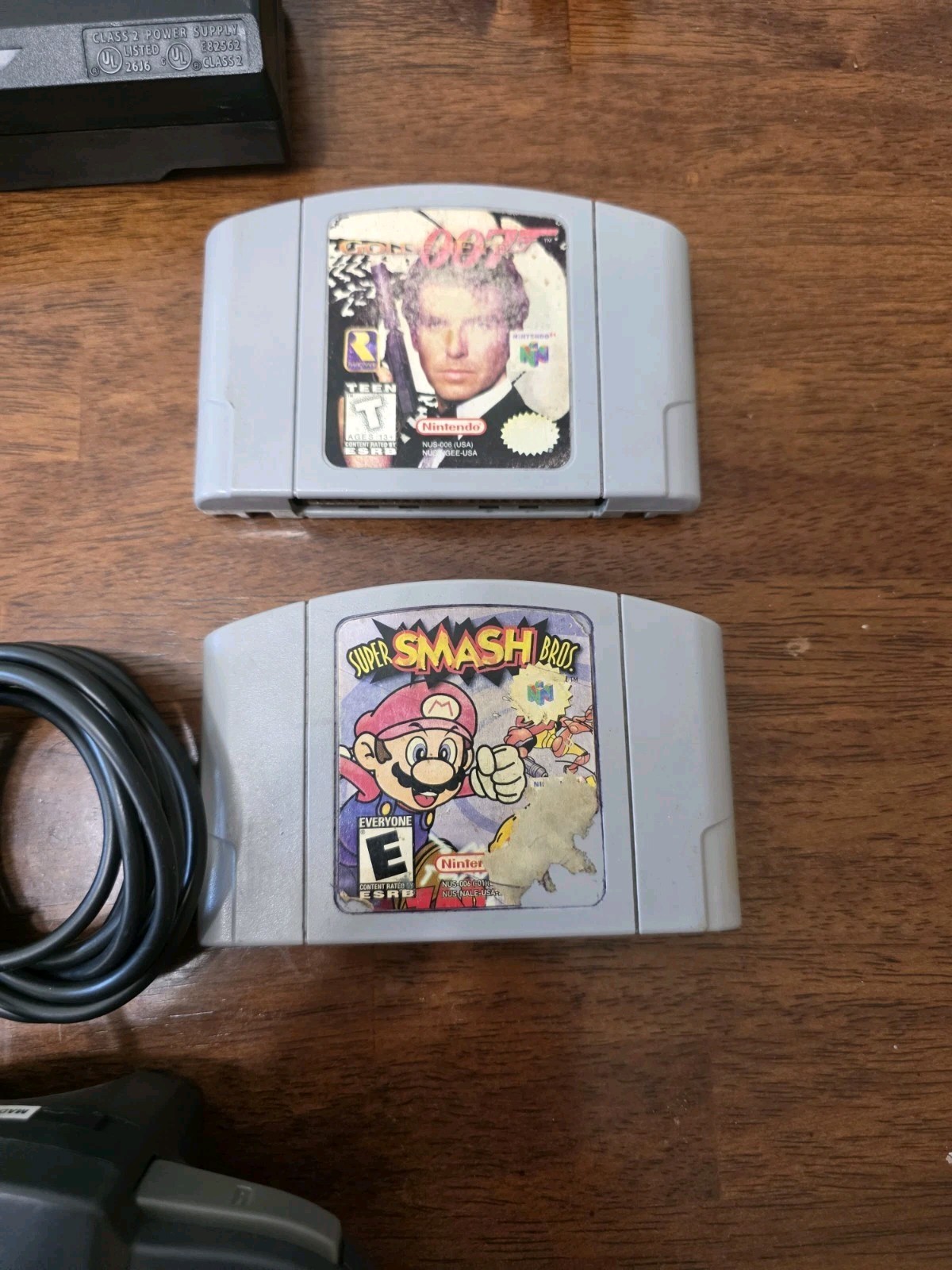ULTIMATE Multiplayer N64 Bundle Console – 4 Controllers – Smash Bros – Goldeneye