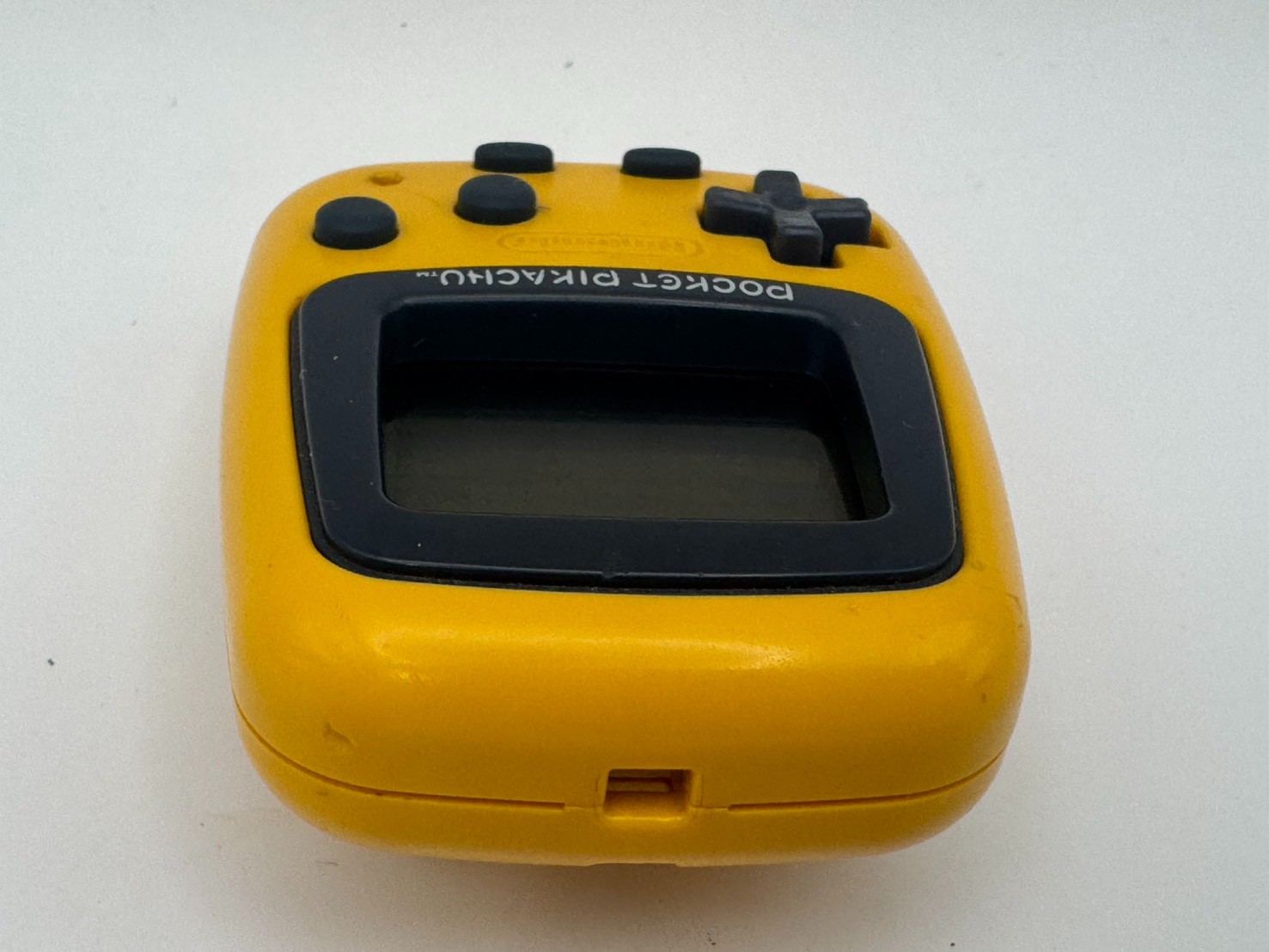 Nintendo Pocket Pikachu Yellow Pedometer Virtual Pet Tested Japan