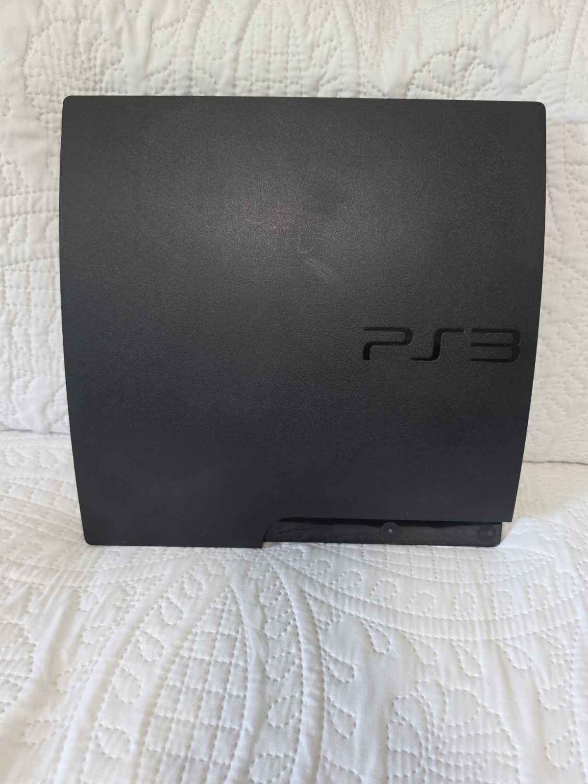 Sony PlayStation 3 PS3 Slim Console For Parts Or Repair. See Description