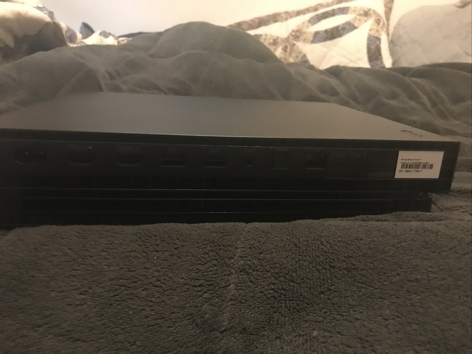 Xbox One X 1tb 1787 Read Description