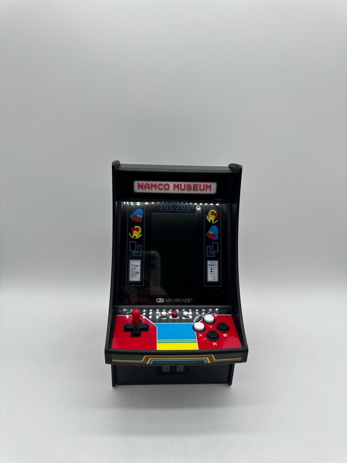 My Arcade 10in Mini Player Arcade Machine 20 Built In Games 4.25in Display Black
