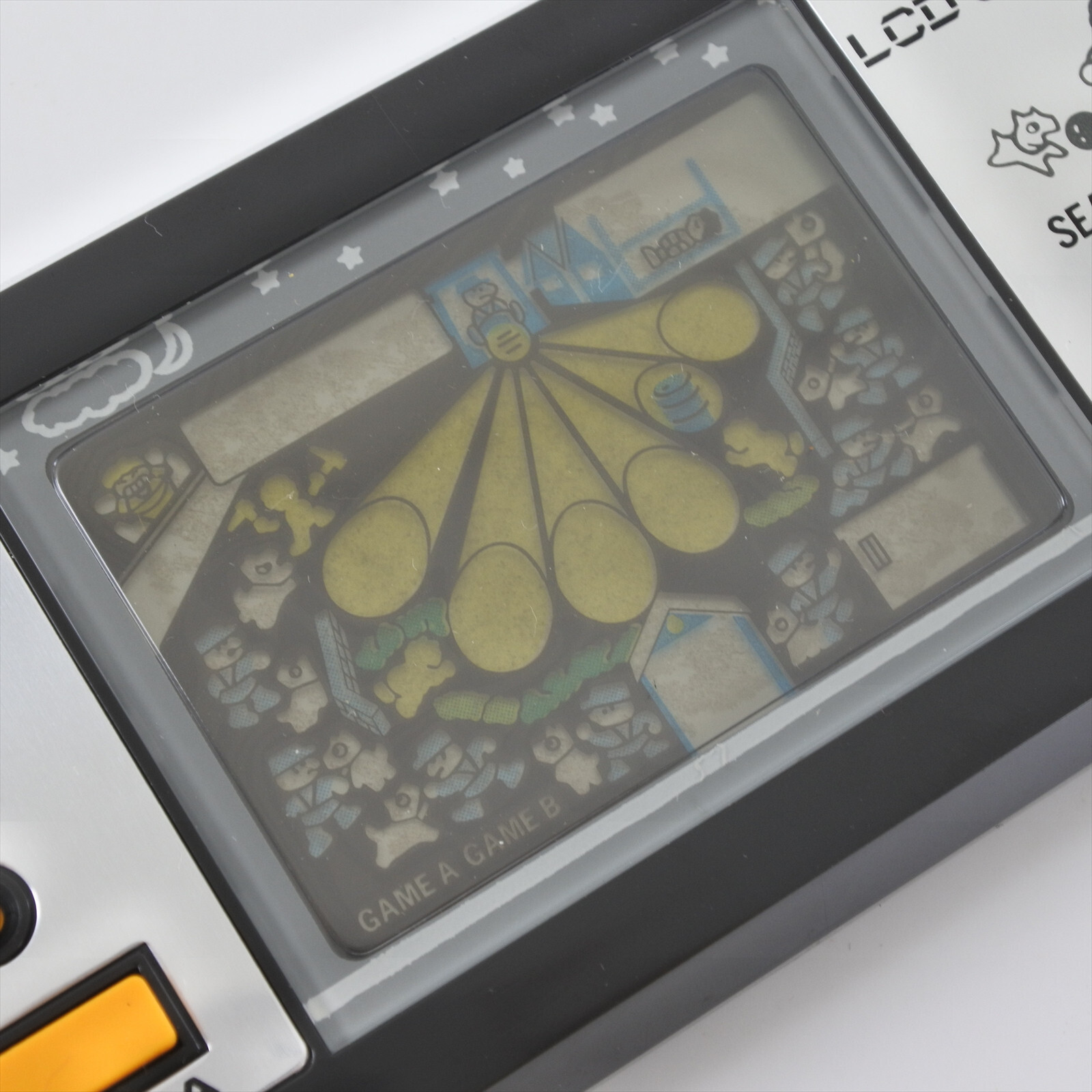 LCD SEARCH LIGHT Handheld console Card Game Watch Boxed Gakken 149
