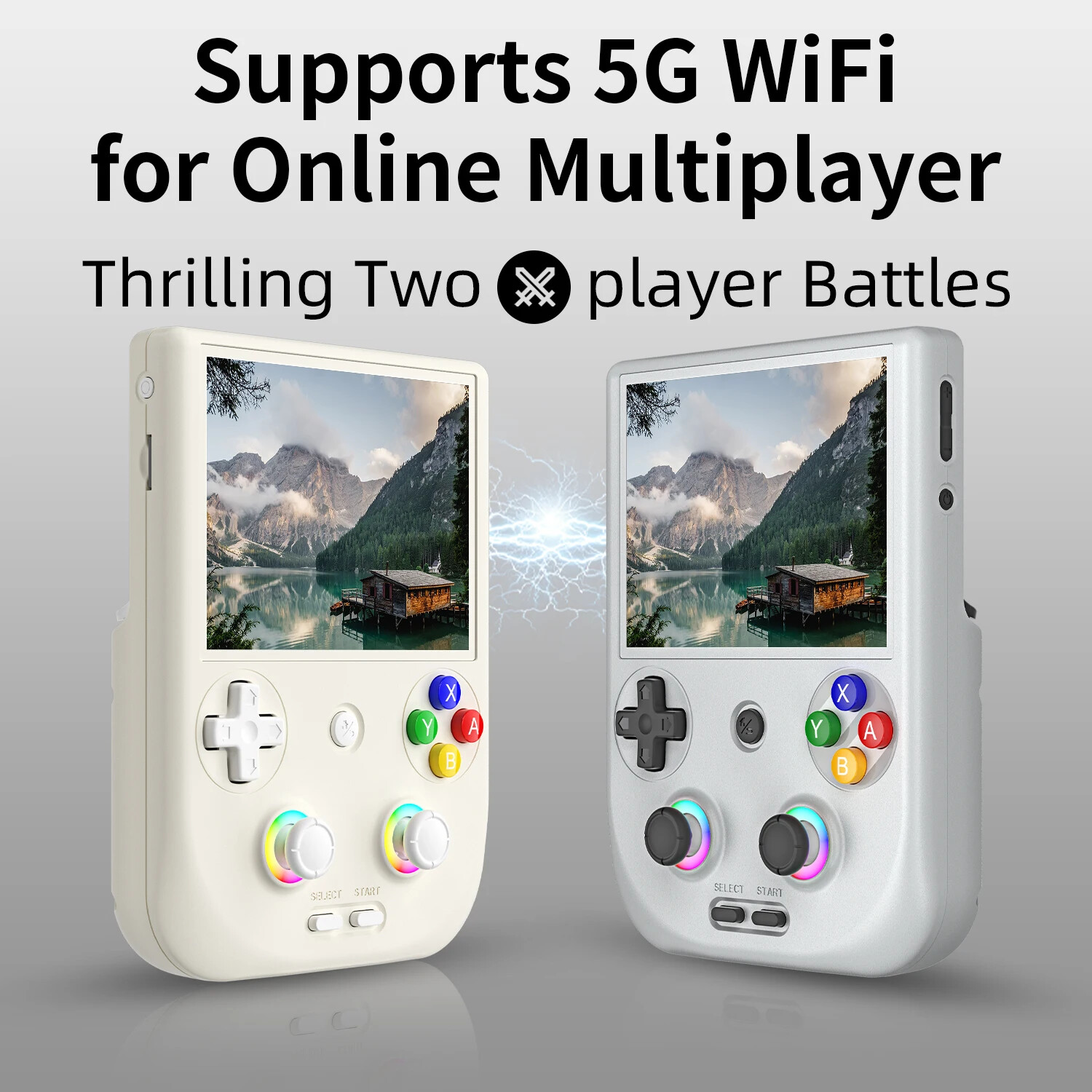ANBERNIC RG406V Retro Handheld Game Console Android 13 WIFI 4-inch Video Games