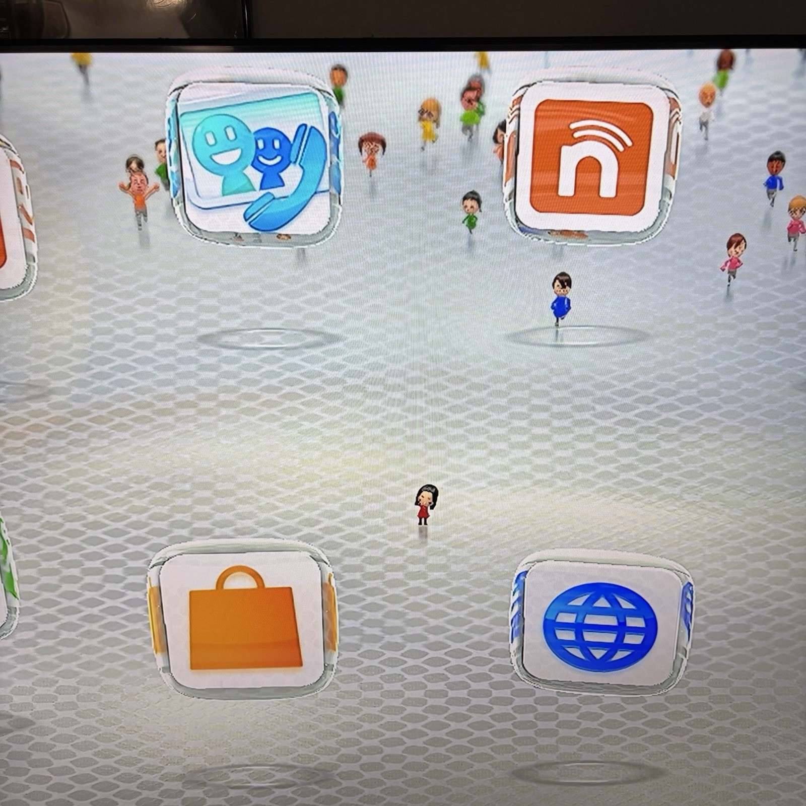 Nintendo Wii U 32GB WUP-101 (02) Black Console Only Tested