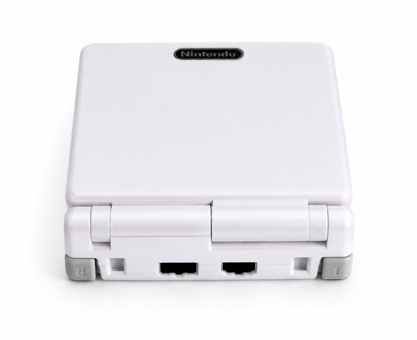 Gameboy Advance SP Gba Sp AGS 001 White GBA SP AGS 001 with charger bundle