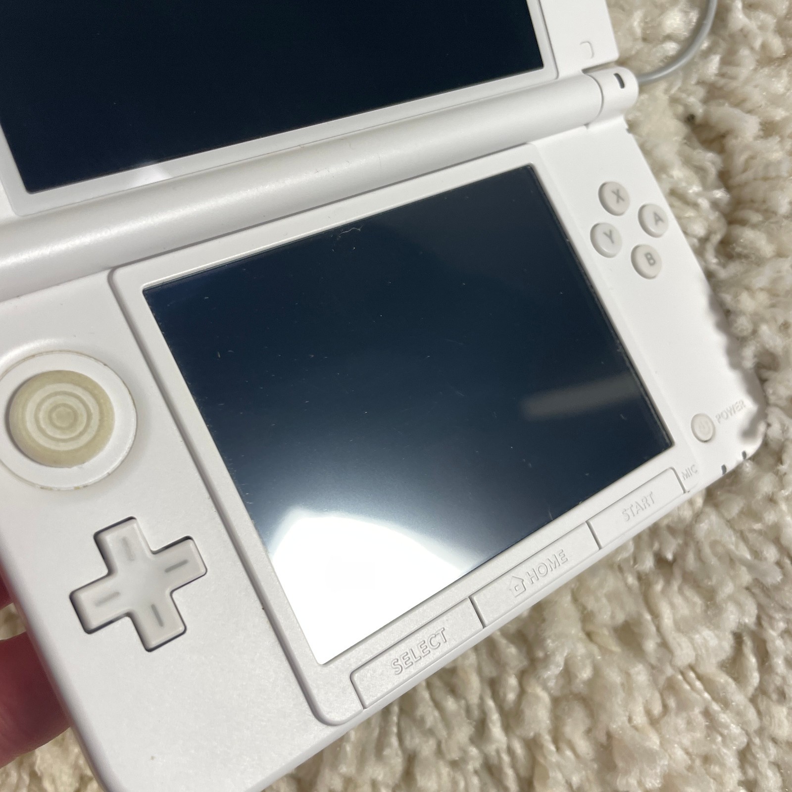 Nintendo 3DS XL Console Animal Crossing New Leaf Edition Handheld SPR-001 Tested