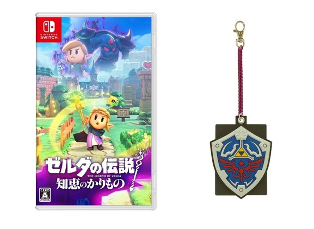 Nintendo Switch The Legend of Zelda:Echoes of Wisdom 2024 w/Rubber case NEW